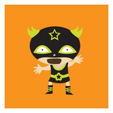 El Frijole Giclee Print