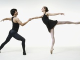 Ballet pas de deux Photographic Print by Erik Isakson