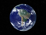 South America Photographic Print