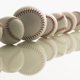 Baseballs Photographic Print by David Arky