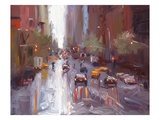Slick (NYC) Giclee Print by Pam Ingalls