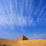 The Step Pyramid of Zoser Photographic Print by So Hing-Keung