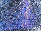 Cholesterol Crystals Viewed in Polarized Light Lámina fotográfica Cholesterol Crystals Viewed in Polarized Light Lámina fotográfica