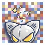 ROBO BAT Giclee Print by Tristan Eaton