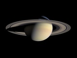 Saturn Photographic Print by Michael Benson