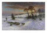 The Evening Glow Giclée-Druck von Joseph Farquharson