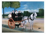 Old Man Junier's Trap reproduction procédé giclée par Henri Rousseau