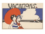 Vacations Giclee Print by Amelia Winter