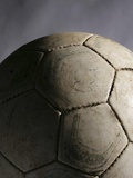 Soccer Ball Photographic Print by Aflo 