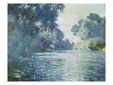 Branch of the Seine near Giverny Giclee Print by Claude Monet