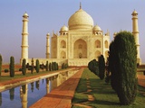 Taj Mahal Photographic Print by Bruno Ehrs
