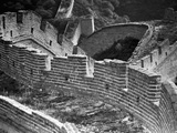 Section of the Great Wall in Photographic Print
