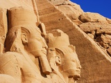José Fuste Raga - Seated Colossi of Ramesses II at Abu Simbel Fotografická reprodukce José Fuste Raga - Seated Colossi of Ramesses II at Abu Simbel Fotografická reprodukce