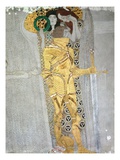 The Knight from the Beethoven Frieze Reproduction procédé giclée par Gustav Klimt