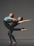 Ballet pas de deux Photographic Print by Erik Isakson