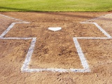 Batter's box Photographic Print by Erik Isakson