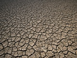 Eroding Ground of Desert Photographic Print by Tim Tadder