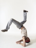 Break dancer Photographic Print by Erik Isakson