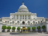 U.S. Capitol Photographic Print by William Manning