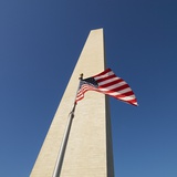 Washington Monument Photographic Print by Ron Chapple