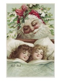 Sweet Dreams Christmas Lámina giclée