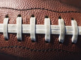 Football Photographic Print by Robert Michael