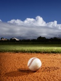 Baseball Photographie par Randy Faris