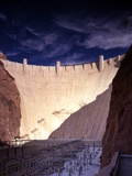 Dramatic light on the Hoover Dam Photographic Print by Tim Street-Porter