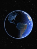 Electric Lights in the Western Hemisphere Photographic Print by Kulka 