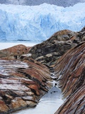 Perito Moreno Glacier in Patagonia Photographic Print by Frank Lukasseck