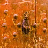 Hand of Fatima Door Knocker Photographic Print by Jed Share and Kaoru