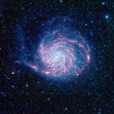 Pinwheel Galaxy Photographic Print