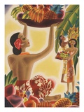 Die Fülle Giclée-Druck von Frank MacIntosh