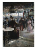 Moulin de la Galette Giclee Print by Paul Hoeniger
