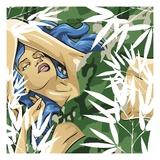 Anime Girl Giclee Print by Tristan Eaton