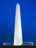 Washington Monument at Night Photographic Print by Tim Mcguire