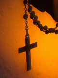 Shadow of a Cross Photographic Print by Pascal Deloche