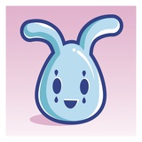 BUNNY SPUD Giclee Print by Tristan Eaton