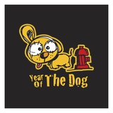 año del perro, El (Year of the Dog) Lámina giclée