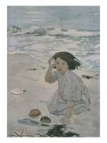 The Senses: Hearing Giclee Print by Jessie Willcox Smith