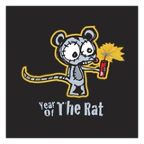 Year of the Rat Giclee Print
