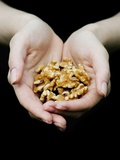 Elisa Lazo De Valdez - Handful of Walnuts - Fotografik Baskı Elisa Lazo De Valdez - Handful of Walnuts - Fotografik Baskı