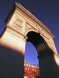 Washington Arch Photographic Print by Rudy Sulgan