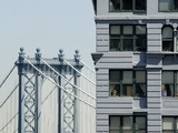 Manhattan Bridge Photographic Print by Bo Zaunders