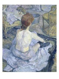 Woman at Her Toilet Giclee Print by Henri de Toulouse-Lautrec