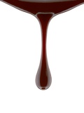 Chocolate Drip Photographic Print by Lew Robertson