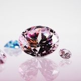 Pink Jewel Photographic Print by David Arky