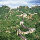 The Great Wall at Jinshanling Photographic Print by Li Shao Bai