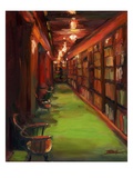 Knowledge Alley Giclee Print by Pam Ingalls