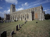 Church of the Holy Trinity in Blythburgh Photographic Print by Angelo Hornak
